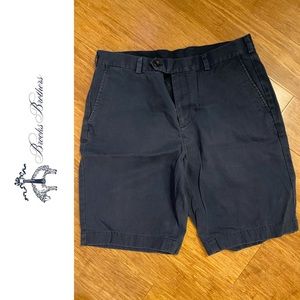Men’s Navy Brooks Brothers Chino Shorts Sz. 35